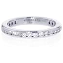 Tiffany Platinum 950 Diamond Band Ring - Tiffany & Co