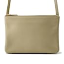 Bolso de hombro trio pequeño de cuero Celine - Céline