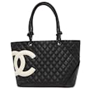 Chanel Cambon Line Large Tote Bag