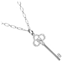 Tiffany & Co. Crown Key Necklace