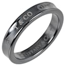 Tiffany & Co. 1837 Narrow Titanium Band Ring