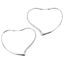 Tiffany & Co. Heart Hoop Earrings