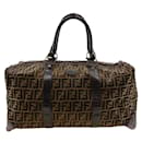 Sac Boston Fendi Zucca