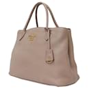 Prada Vitello Daino Leather Handbag