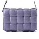 Sac à épaule violet Bottega Veneta