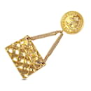 Broche Swing Coco Mark Matelassé da Chanel