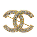 Spilla in strass Chanel Coco Mark