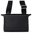 Hermes Shoulder Bag Vide Poche in Black Togo Leather - Hermès