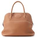 Bolso Hermes Bolide 31 en oro - Hermès