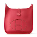 Hermes Evelyn 3 PM Shoulder Bag in Raspberry - Hermès