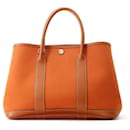 Hermes Garden TPM Tote Bag in Potiron - Hermès