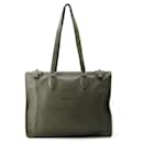 Hermes Tote Bag Cabas 40 in Vert - Hermès