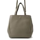 Sac à main Celine petit modèle Fold Cabas en cuir - Céline