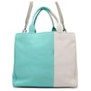 Sac fourre-tout en cuir Tiffany Blue - Tiffany & Co