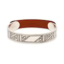 Hermes Silver 925 Bangle Bracelet - Hermès