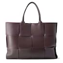 Bottega Veneta Arco Large Leather Tote Bag