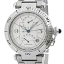 Cartier Pasha 38 GMT Power Reserve Automatic Watch