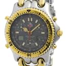TAG Heuer Sel Chronograph Gold Plated Steel Men's Watch CG1122 - Tag Heuer
