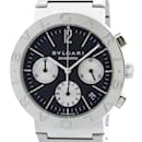 Bvlgari Bvlgari Chronograph Automatik Uhr BB38SSCH - Bulgari