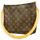 Louis Vuitton Monogram Looping MM M51146 Shoulder Bag