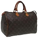 LOUIS VUITTON Bolso de Mano Monogram Speedy 35 M41524 LV Auth 80790 - Louis Vuitton