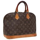 LOUIS VUITTON Handtasche Monogram Alma M51130 LV Auth 80537 - Louis Vuitton