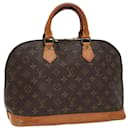 LOUIS VUITTON Monogram Alma Hand Bag M51130 LV Auth 81716 - Louis Vuitton