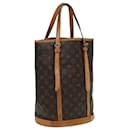 LOUIS VUITTON Monogram Bucket GM Shoulder Bag M42236 LV Auth 81432 - Louis Vuitton