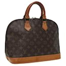 LOUIS VUITTON Sac à main Monogram Alma M51130 LV Auth 81715 - Louis Vuitton