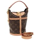 LOUIS VUITTON Monogram Duffel bag Hand Bag 2way M43587 LV Auth 80967A - Louis Vuitton