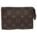 LOUIS VUITTON Monogram Poche Toilette 15 Pouch M47546 LV Auth 80427 - Louis Vuitton