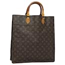 LOUIS VUITTON Sac Plat Monogram Borsa a Mano M51140 LV Auth 82089 - Louis Vuitton