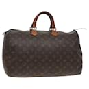 LOUIS VUITTON Sac à main Monogram Speedy 40 M41522 LV Auth 80445 - Louis Vuitton