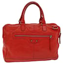 BALENCIAGA Borsa a mano Classic Arena in pelle rossa 310939 Auth ep4741 - Balenciaga