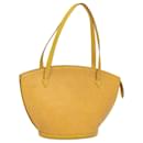 LOUIS VUITTON Epi Saint Jacques Shopping Shoulder Bag Yellow M52269 Auth 79990 - Louis Vuitton