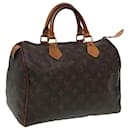 LOUIS VUITTON Borsa a Mano Monogram Speedy 30 M41526 LV Auth 80786 - Louis Vuitton