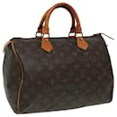 LOUIS VUITTON Sac à main Monogram Speedy 30 M41526 LV Auth 80785 - Louis Vuitton