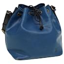 LOUIS VUITTON Epi Petit Noe Schultertasche Farbe Schwarz Blau M44152 Auth yk13363 - Louis Vuitton