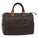 LOUIS VUITTON Monogram Speedy 30 Hand Bag M41526 LV Auth 80463 - Louis Vuitton