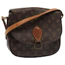 LOUIS VUITTON Monogram Saint Cloud GM Shoulder Bag M51242 LV Auth 80333 - Louis Vuitton