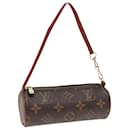 LOUIS VUITTON Monogram Papillon Pouch Pouch LV Auth 80743 - Louis Vuitton