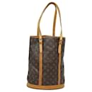 LOUIS VUITTON Monogram Bucket GM Schultertasche M42236 LV Auth yk13297 - Louis Vuitton