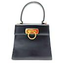 Salvatore Ferragamo Gancini Shoulder Bag