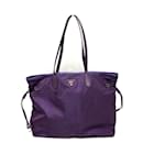 Borsa tote viola Prada