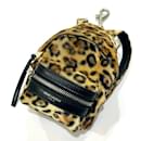 Saint Laurent Leopard Bag Charm