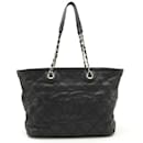 Borsa Tote Chanel Matelassé Coco Mark Chain