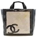 Chanel Sport Line Coco Mark Punching Tote Bag