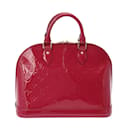 Louis Vuitton Vernis Alma PM Handtasche