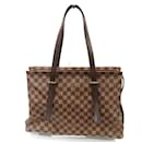 Sac à main épaule Louis Vuitton Damier Chelsea N51119