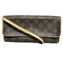 Louis Vuitton Monogram Pochette Twin GM M51852 Bag